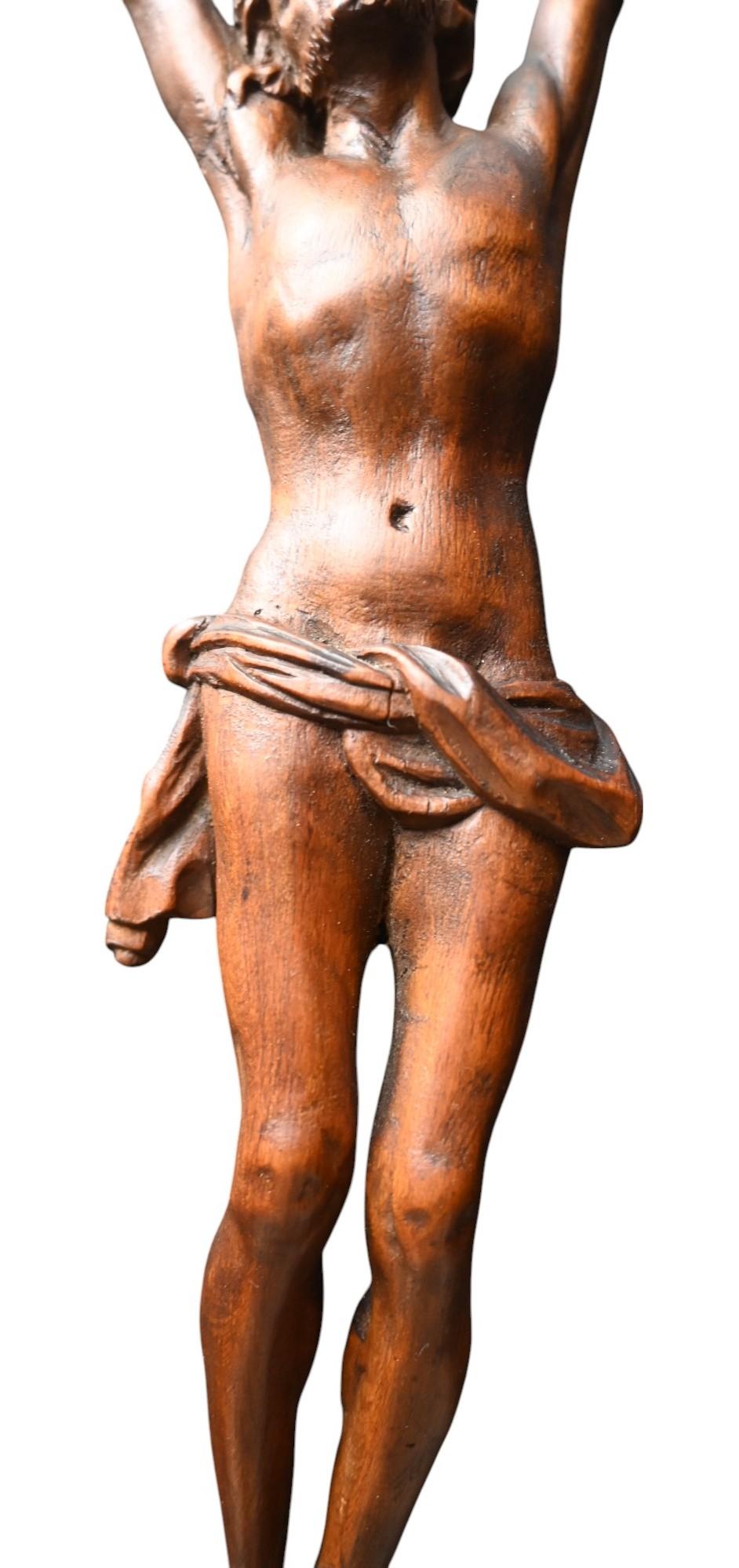 French Corpus of Christ in the Jansenist Style, 17th century For Sale