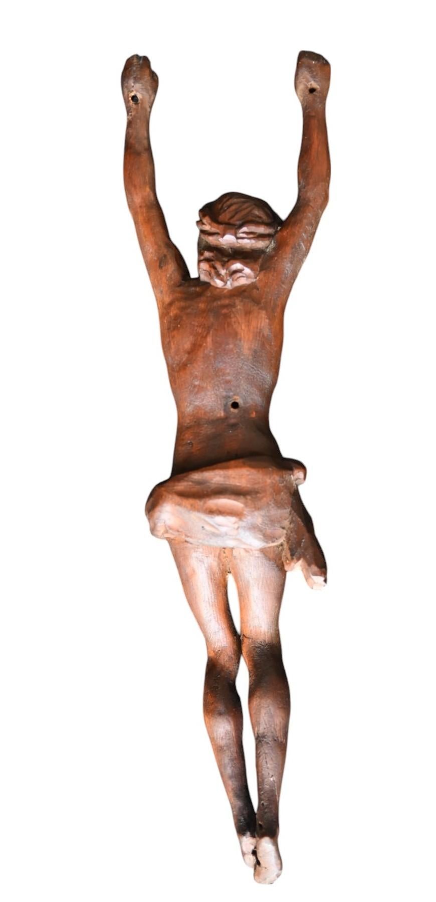 18th Century and Earlier Corpus of Christ in the Jansenist Style, 17th century For Sale