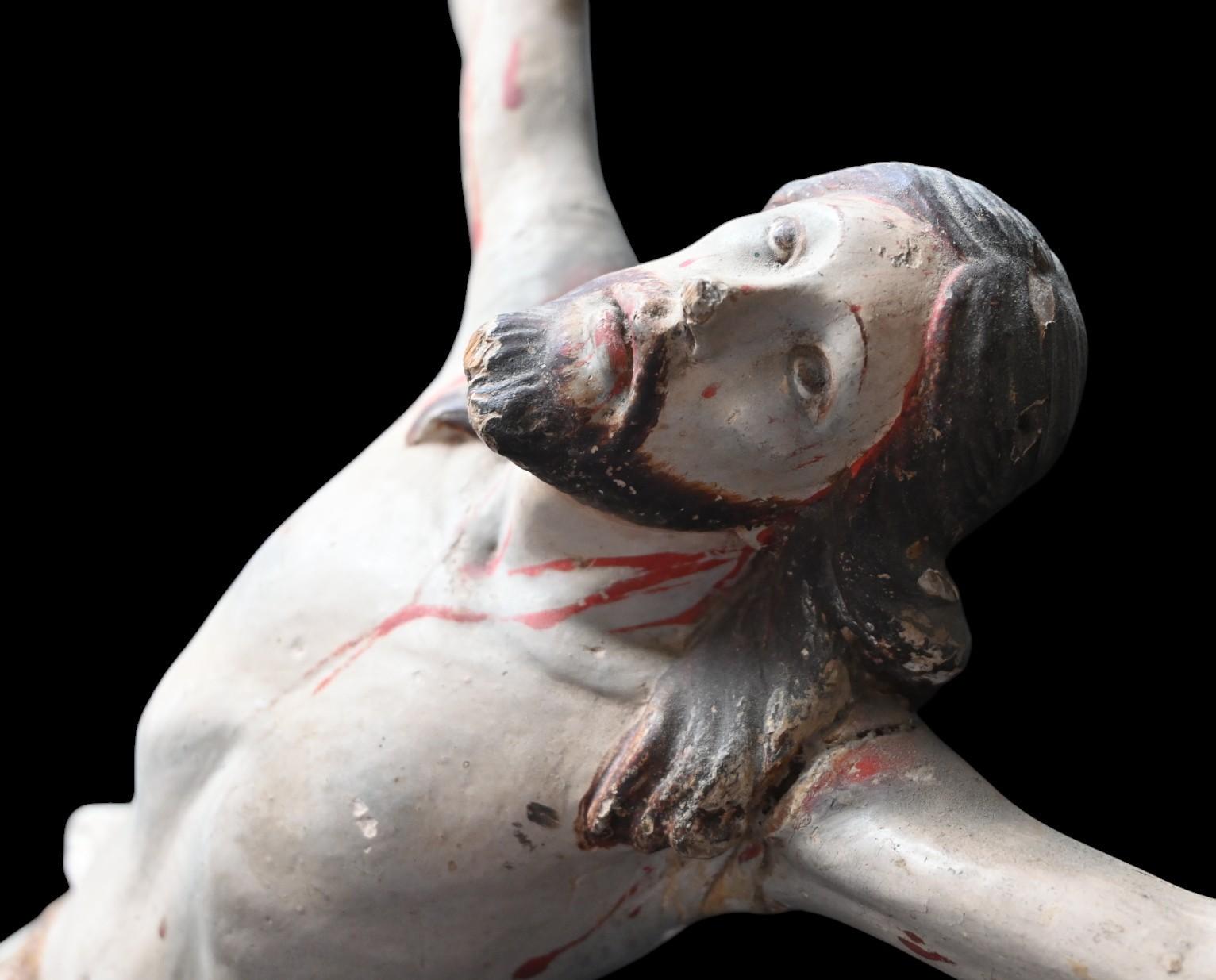 Fino al XVIII secolo Corpo di Cristo (indo-portoghese, 1660-1700 ca.) in vendita