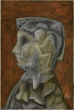 1960 Corrado Cagli Pittura astratta italiana firmata