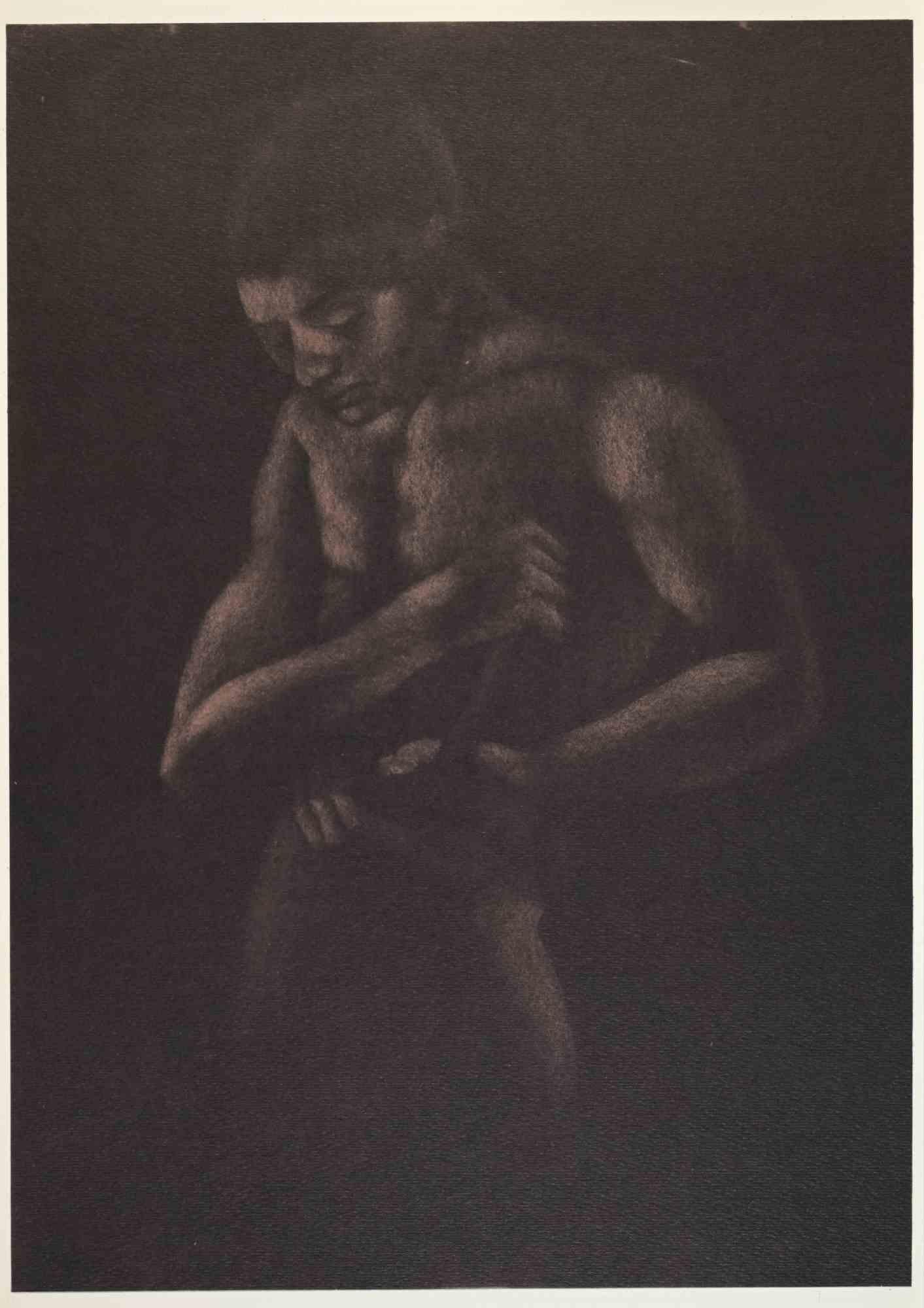 Boy - Phototype d'après Corrado Cagli - Milieu du 20e siècle