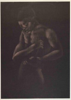 Boy - Phototype after Corrado Cagli - Mid-20th Century