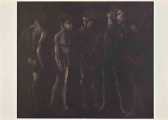 Boyse - Phototype after Corrado Cagli - Mid-20th Century