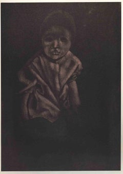 Child - Phototype after Corrado Cagli - Mid-20th Century