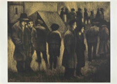 Citizens - Phototype after Corrado Cagli - 1959