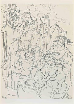 Familias - Fototipo según Corrado Cagli - Mediados del siglo XX