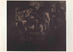 Knight - Phototype after Corrado Cagli - Mid-20th Century