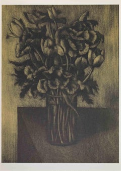 Still Life - Phototype after Corrado Cagli - Mid-20th Century