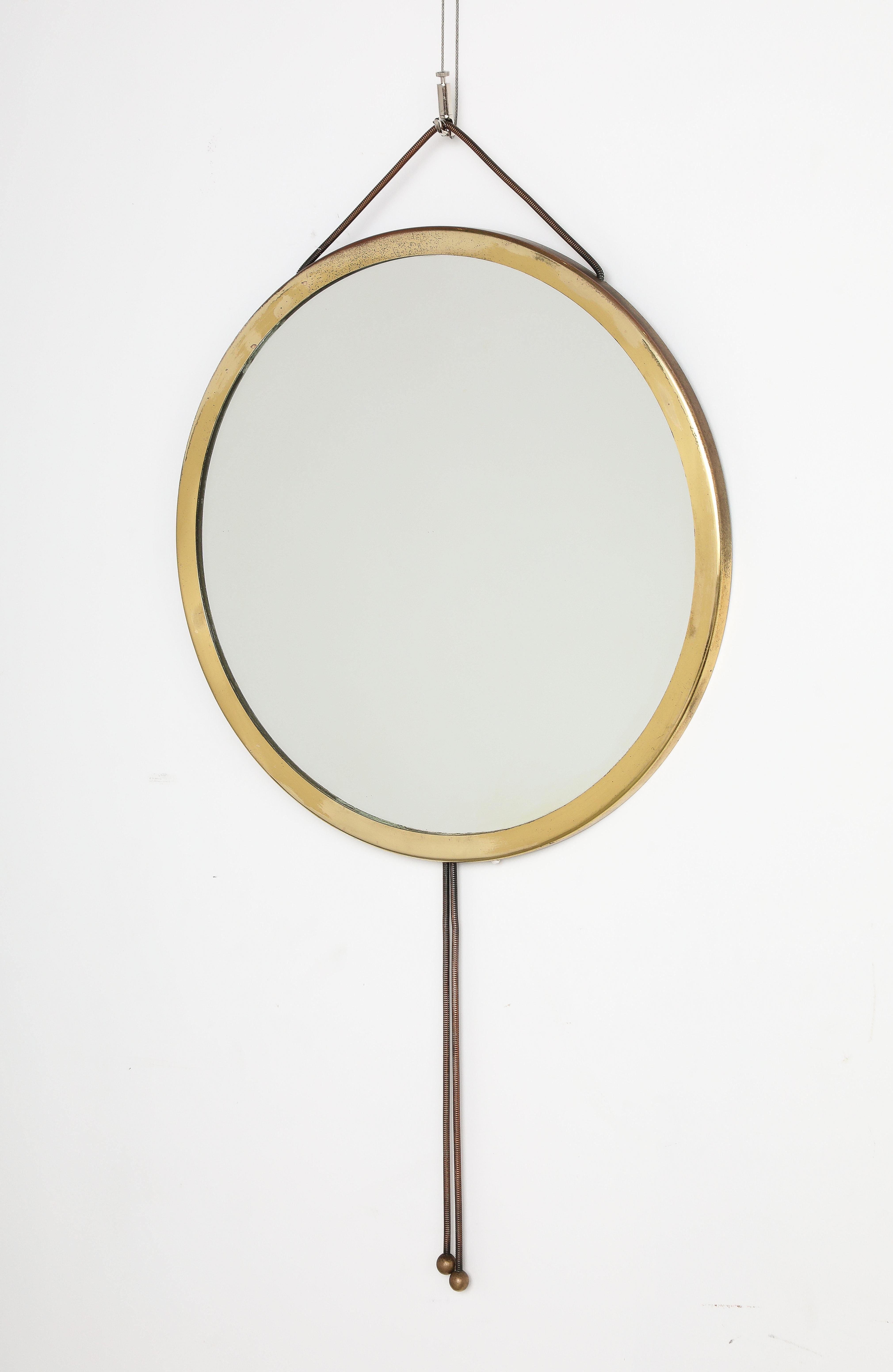Mid-Century Modern Miroir 