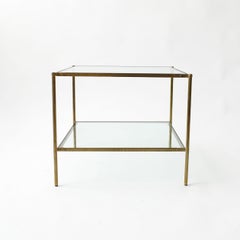 Corrado Corradi Dell'acqua Gran mesa de centro T12 para Azucena, Italia Años 60