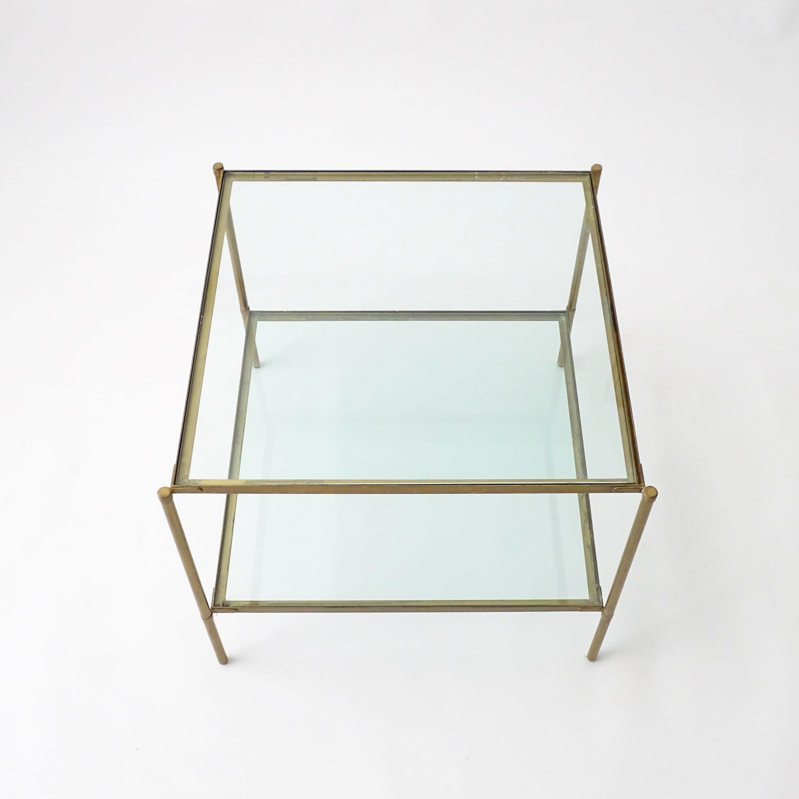 Corrado Corradi dell'Acqua Large T12 coffee table for Azucena, Italy 1960s In Good Condition For Sale In Milan, IT