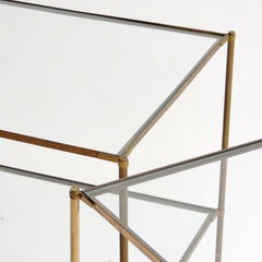 Paar T12-Beistelltische von Corrado Corradi dell'Acqua für Azucena, Italien 1960er Jahre