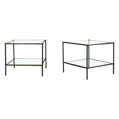 Corrado Corradi Dell''Acqua Set of Two T12 Montecarlo Tables by Azucena 1949