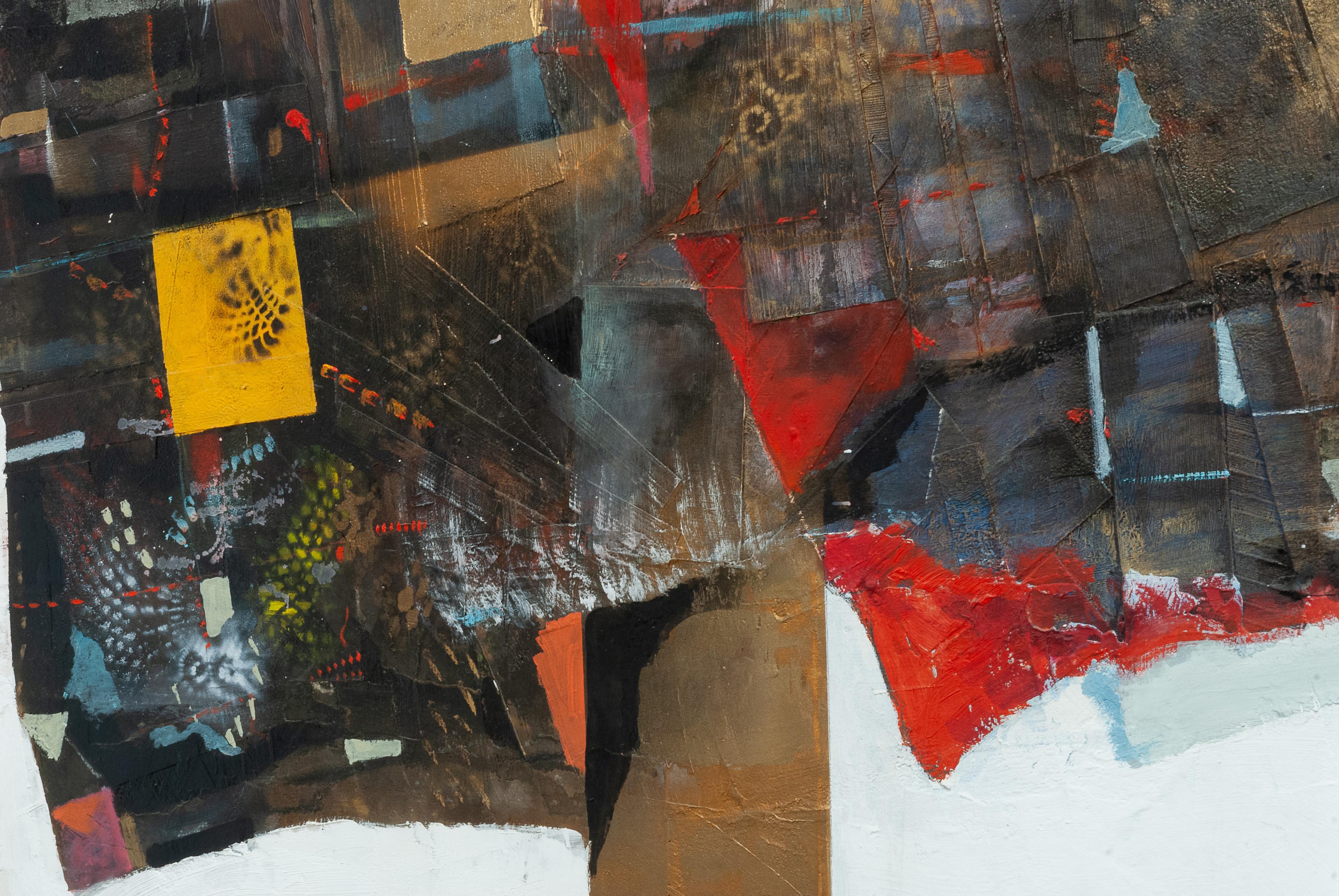 Unbenannt (Abstrakt), Painting, von Corrado Ferrante