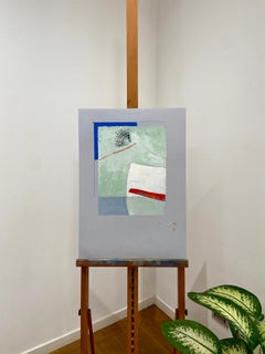 "Chromatic Explosion n. 3" by Corrado Ferrante, original, mixed media on paper