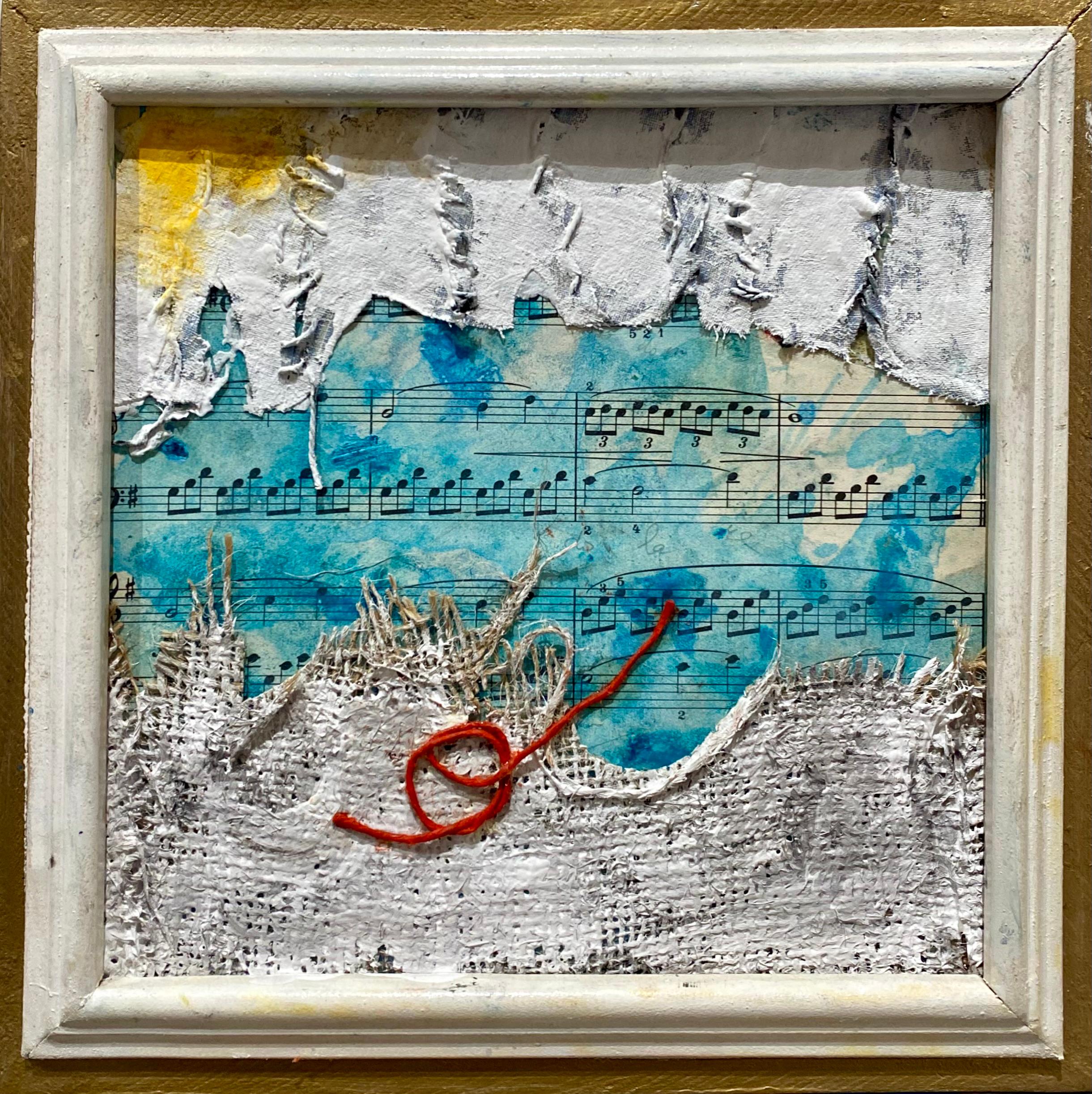 "Cogli l
attimo", oil on wood, 24x24cm