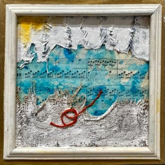 "Cogli l
attimo", oil on wood, 24x24cm