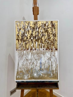 ''e poi?..come la neve..coprire'' by Corrado Ferrante, original painting