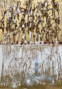 ''e poi?...come la neve...coprire'' di Corrado Ferrante, dipinto originale