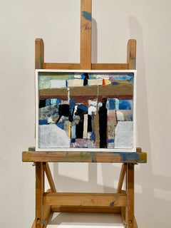 "Il dopo? è nell'ombra?", oil on wood, 19x23cm