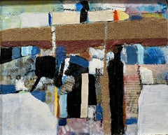 "Il dopo? è nell
ombra?", oil on wood, 19x23cm