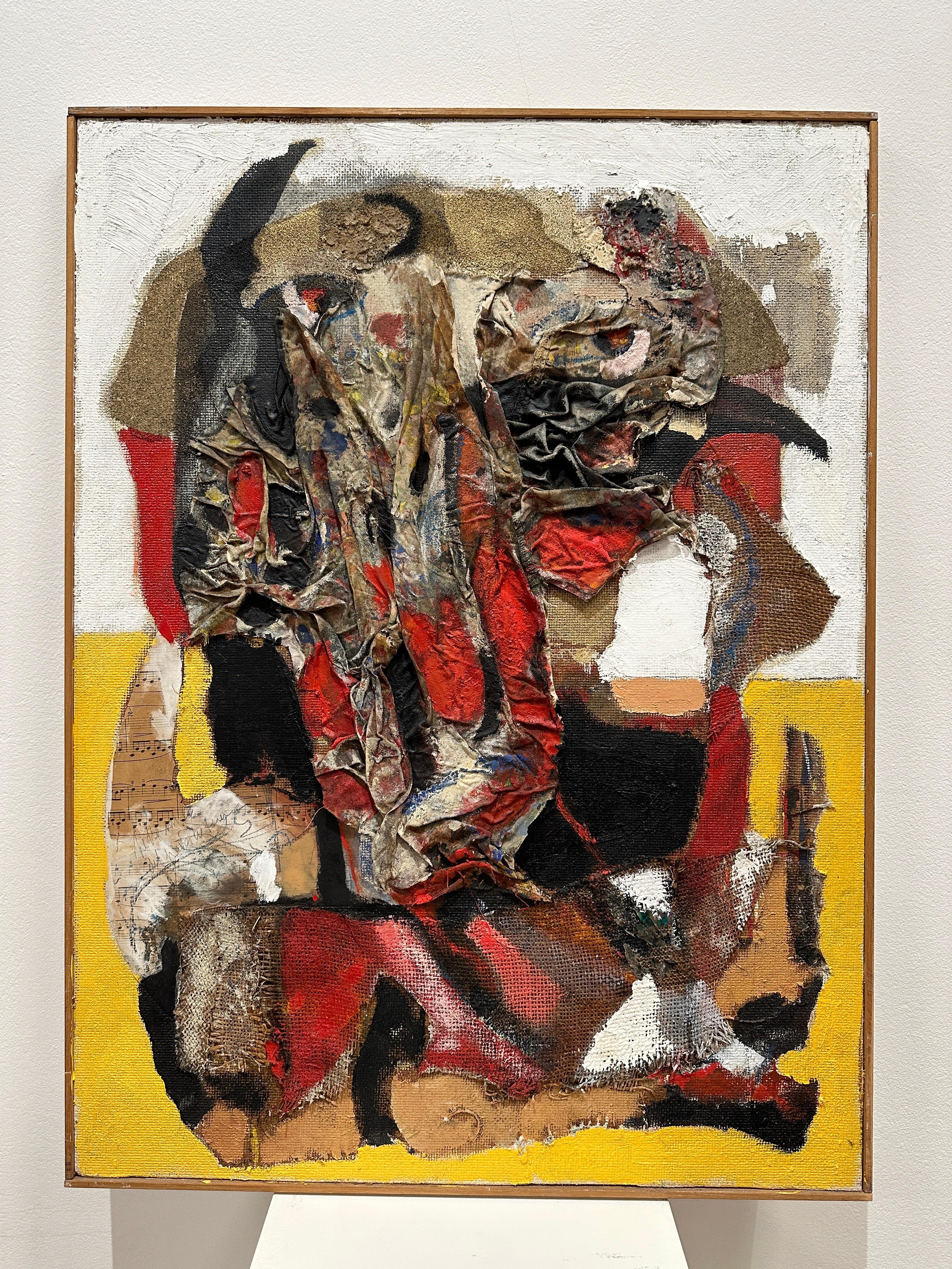 Nella Muleta del Giovane Torero - Painting de Corrado Ferrante