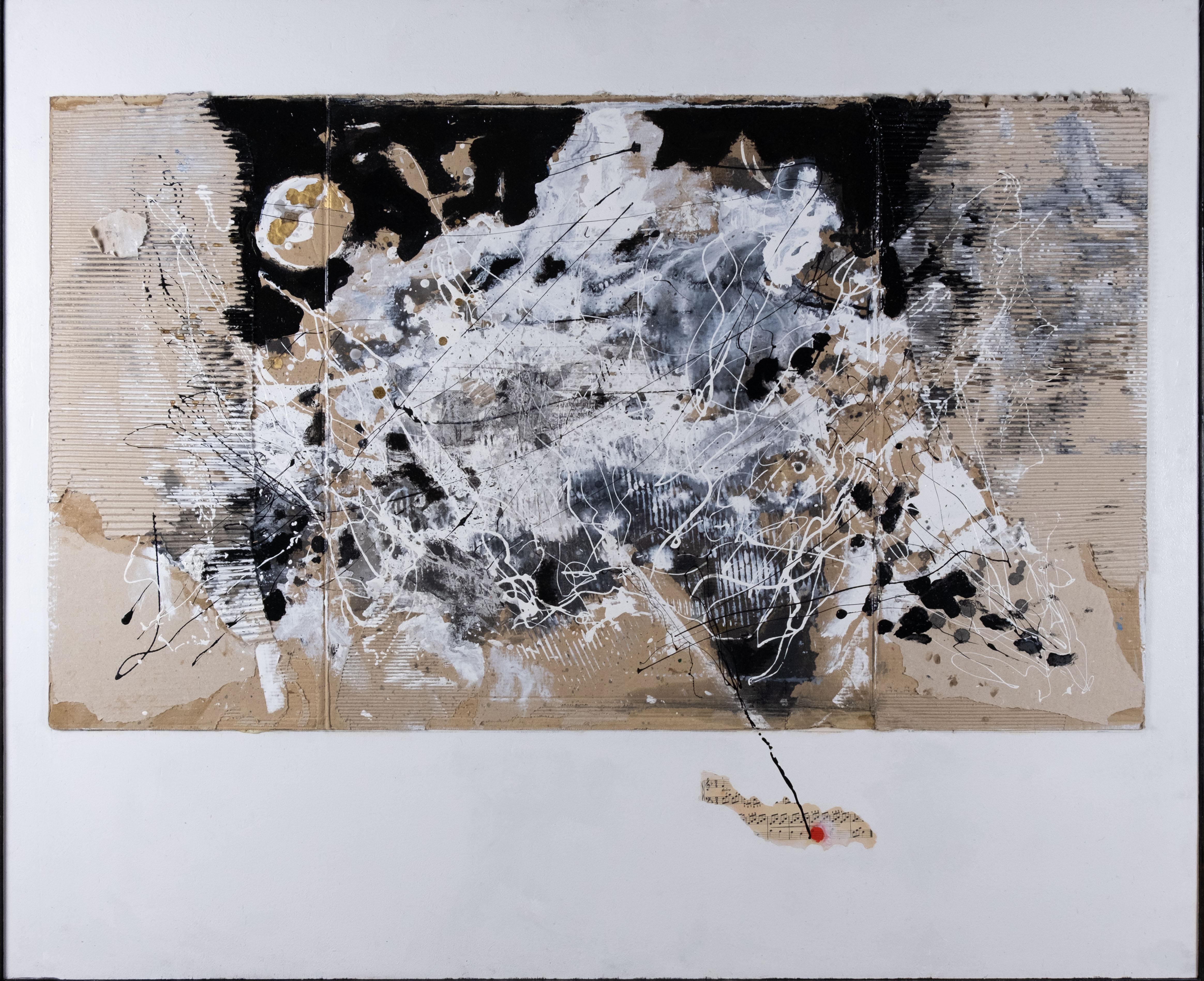 Abstract Painting di Corrado Ferrante - Notte e giorno