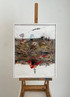 ''Perso tra i frammenti'' by Corrado Ferrante, original painting