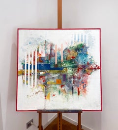 ''Si vede attraverso'' by Corrado Ferrante, original painting