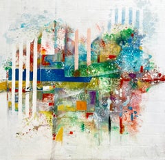 ''Si vede attraverso'' by Corrado Ferrante, original painting