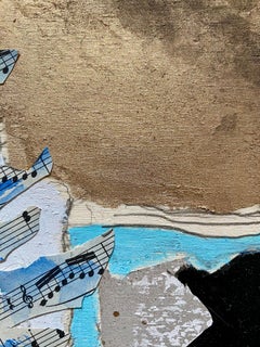 "Solo per un attimo..forse!", oil on wood, 22x22cm