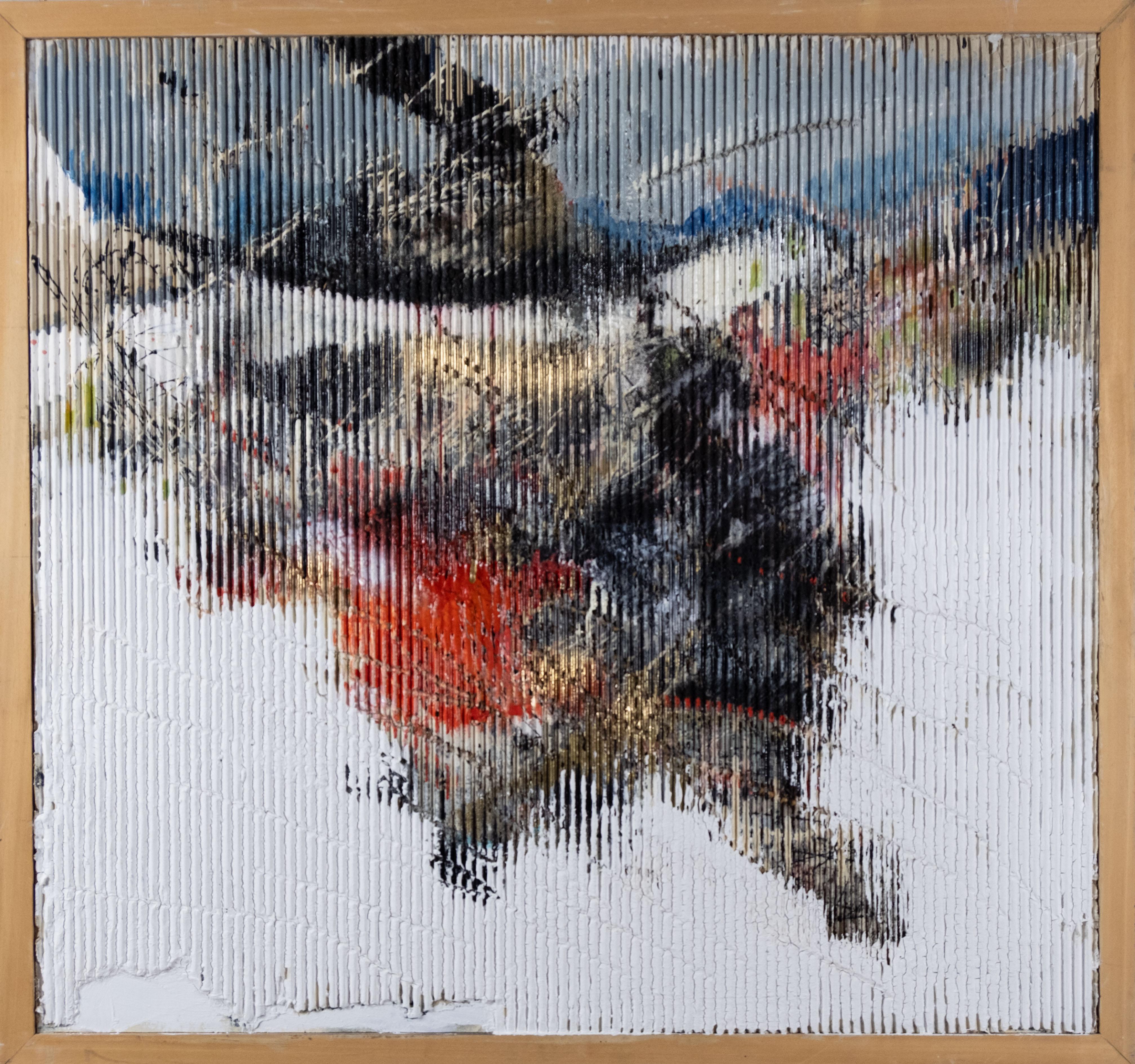 Corrado Ferrante Abstract Painting – The Box