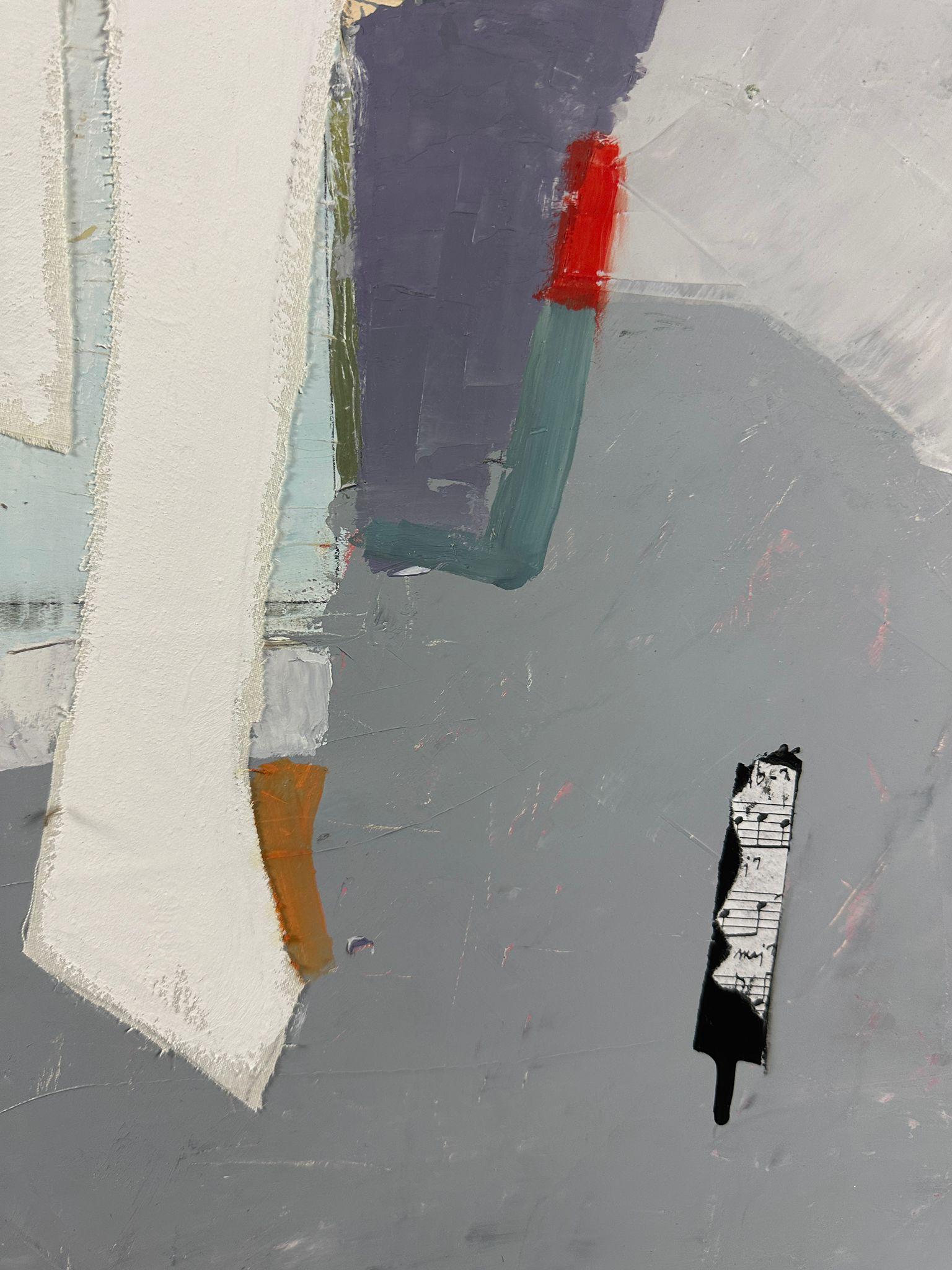 The Swing - Abstrait Painting par Corrado Ferrante