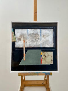 ''Trittico bianco'' by Corrado Ferrante, original painting