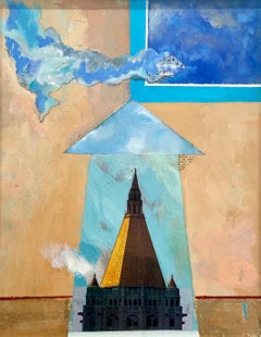 ''Verso il cielo'' by Corrado Ferrante, original painting