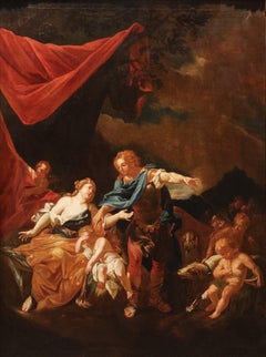 Venus Adonis Giaquinto Paint 18th Century Oil on canvas Old master Italian Art