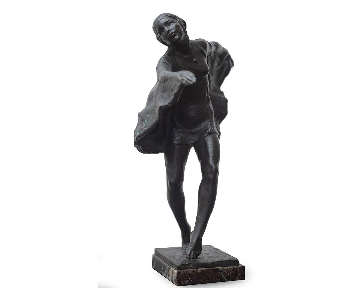 Dancer - Sculpture by Corrado Vigni