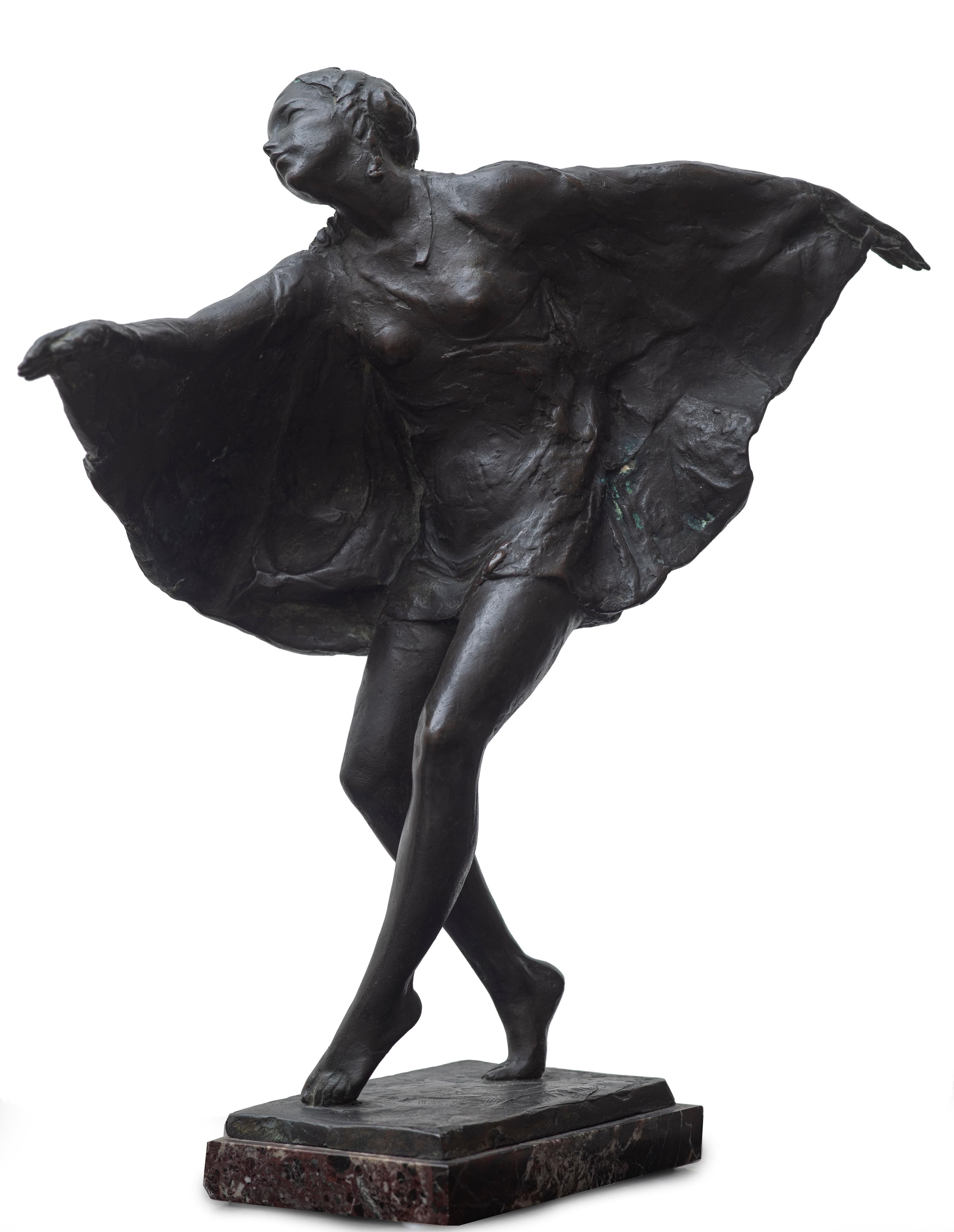 Figurative Sculpture Corrado Vigni - Danseuse