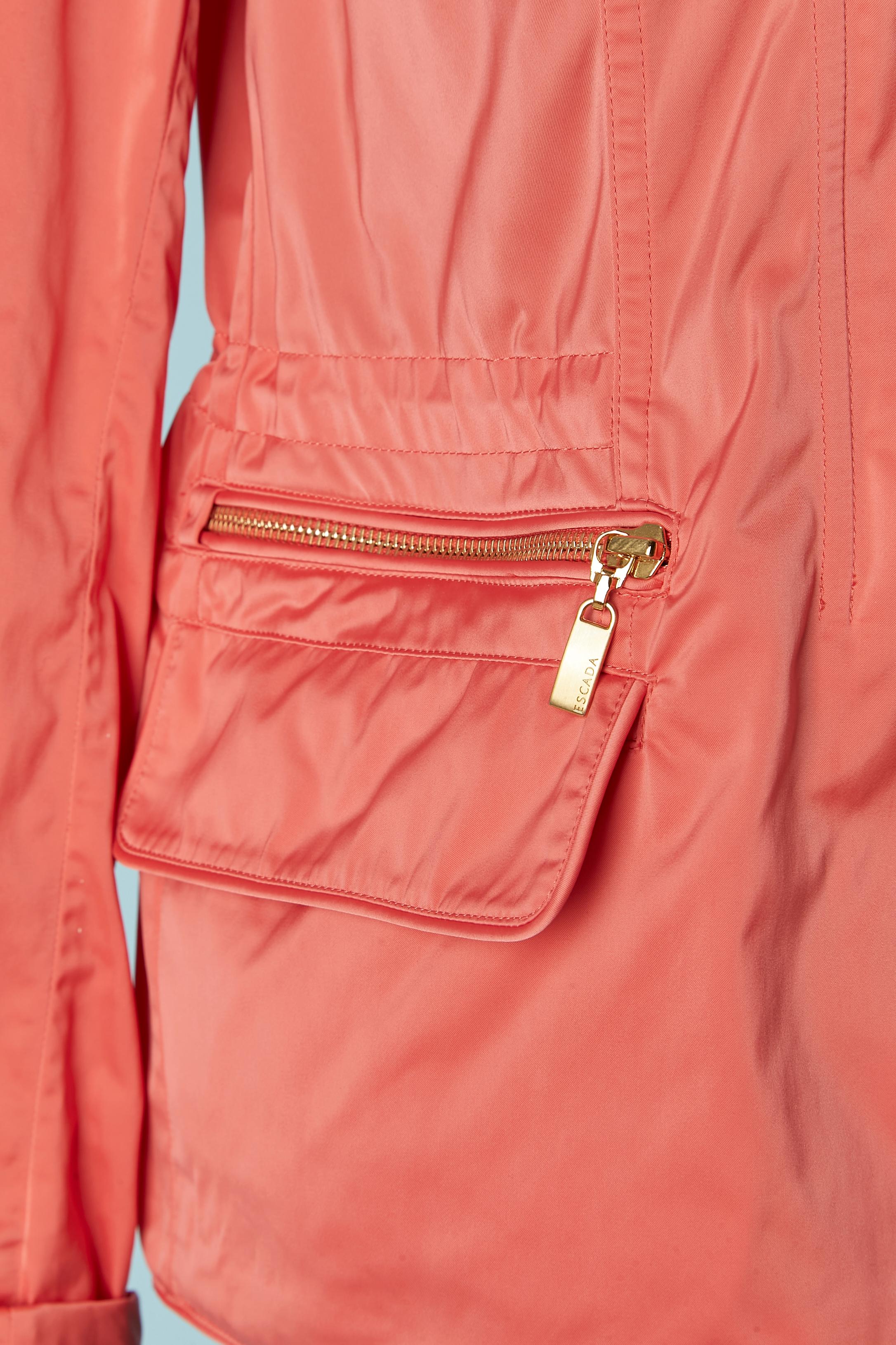 Corral parka-jacket ESCADA im Zustand „Hervorragend“ im Angebot in Saint-Ouen-Sur-Seine, FR