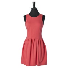 Abito da cocktail in jersey rosa Corral REDValentino