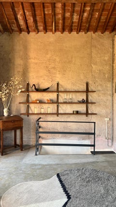 "Correas" Wall Mounted Bookshelf Designed by Miguel Mila' for Dessie'