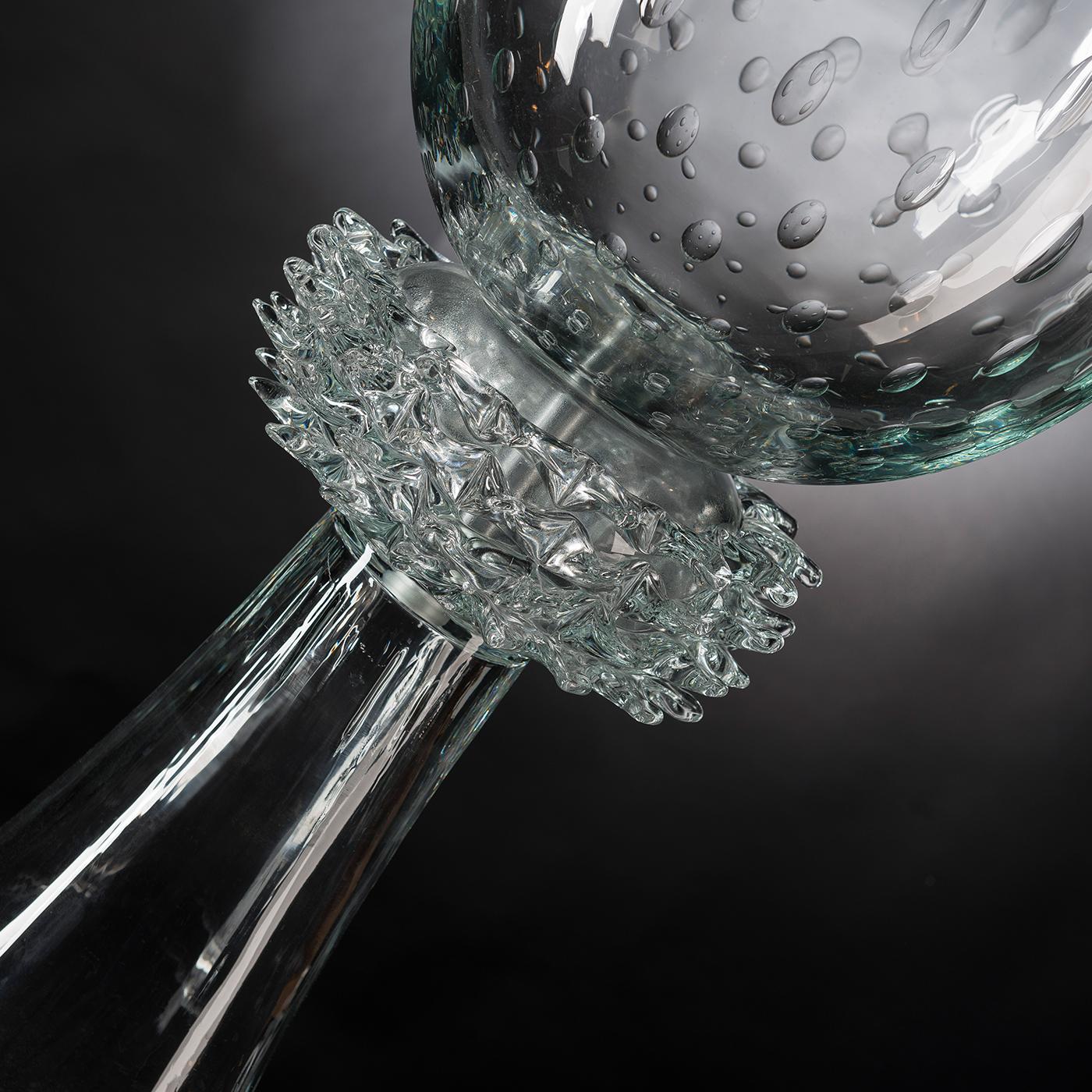 Modern Correr Clear Vase