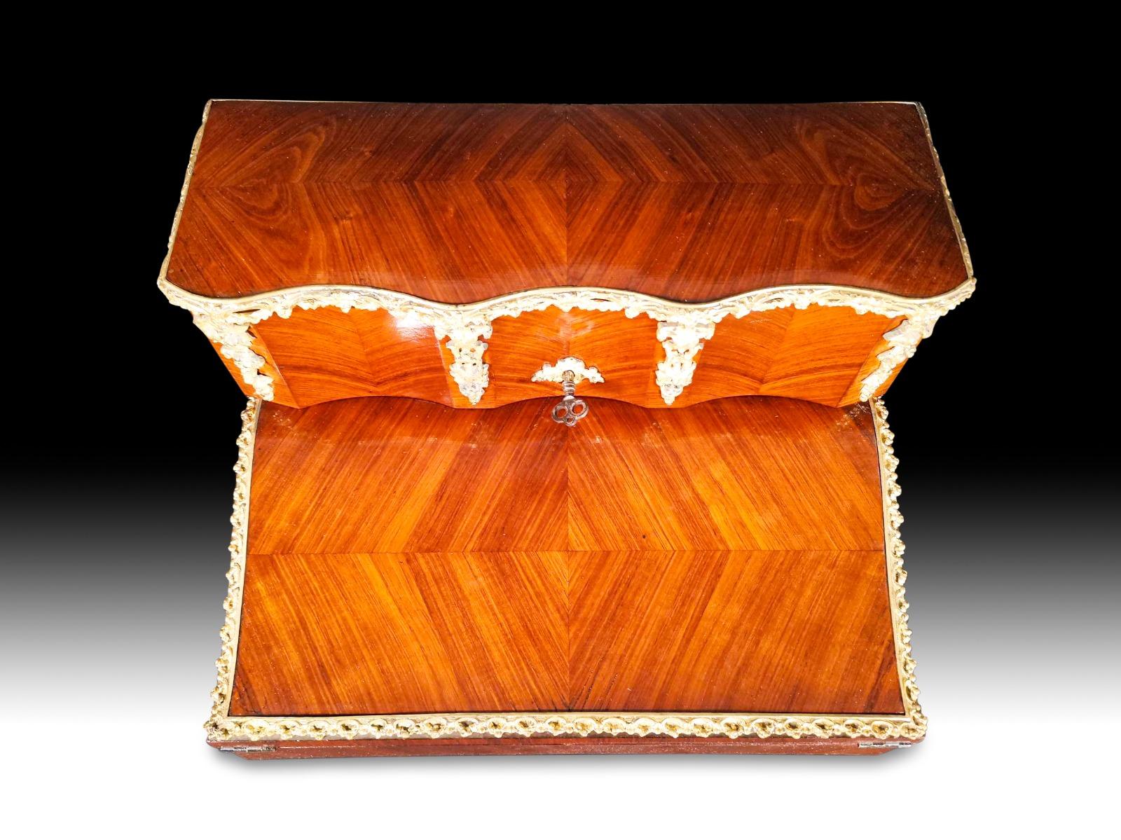 Correspondence Box Napoleon III For Sale 4