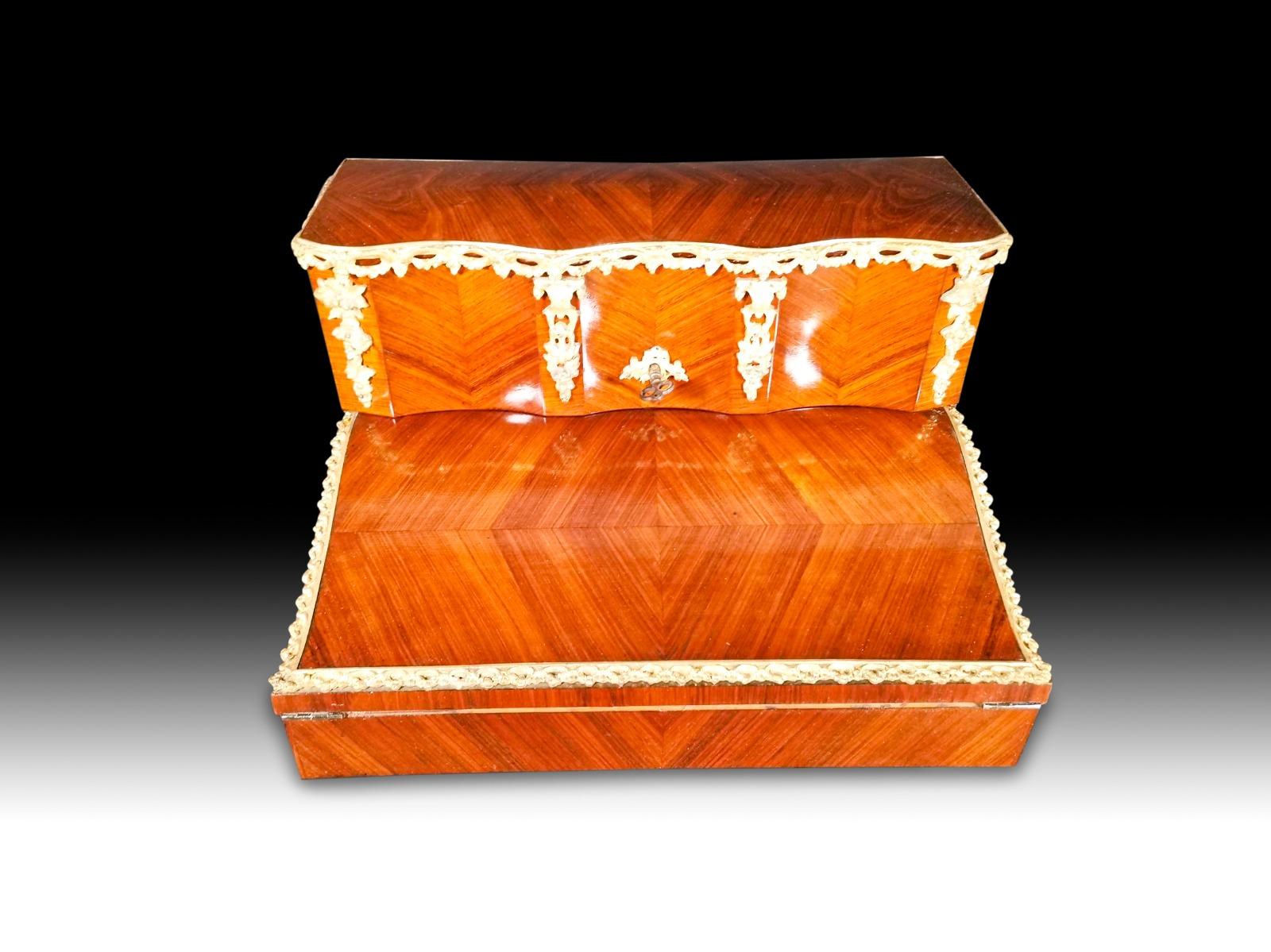 Correspondence Box Napoleon III For Sale 5