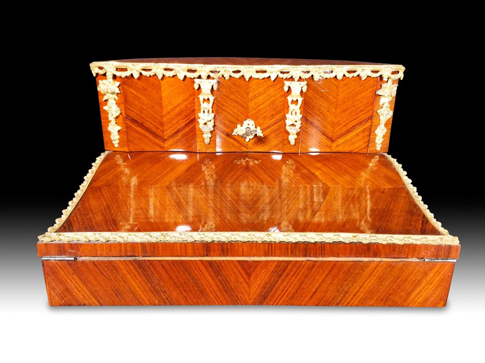 Correspondence Box Napoleon III In Good Condition For Sale In Madrid, ES