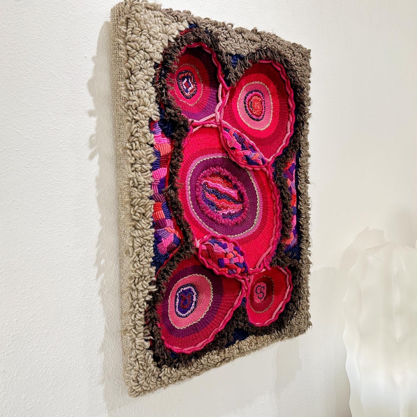 fibre wall art