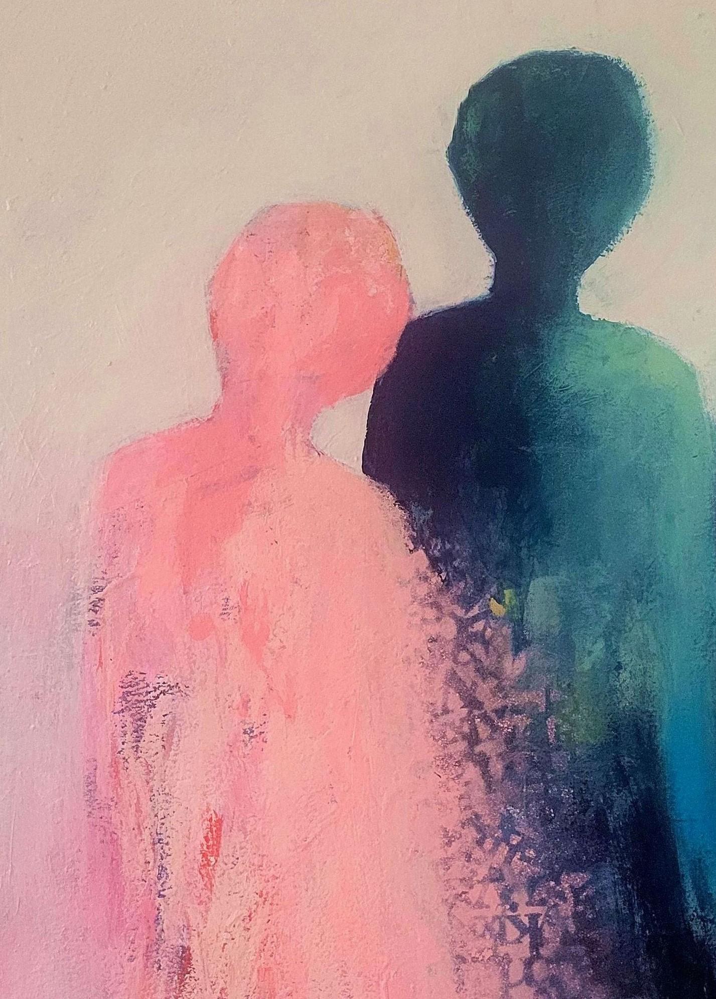 Kühnes Auftreten – Painting von Corrina Rothwell