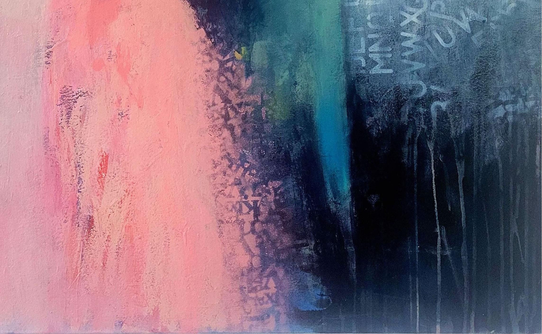 Kühnes Auftreten (Abstrakt), Painting, von Corrina Rothwell