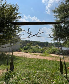 "Prières et Rituels dans L'émerveillement" - indoor / outdoor sculpture, surreal