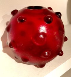 Corroso a Bugne vase